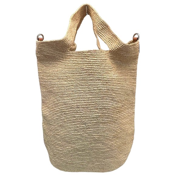 Loewe Paula's Ibiza Smiley 2WAY Handbag Yellow - Picture 2 of 9